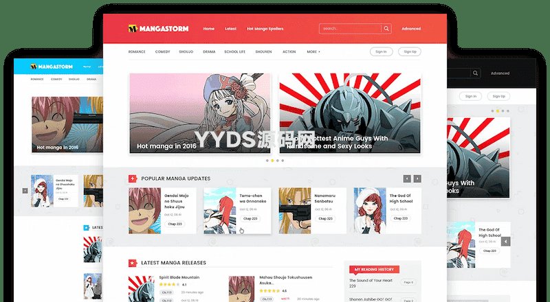 Madara 2.2.2.1主题源码 | 响应式WordPress漫画小说主题模板
