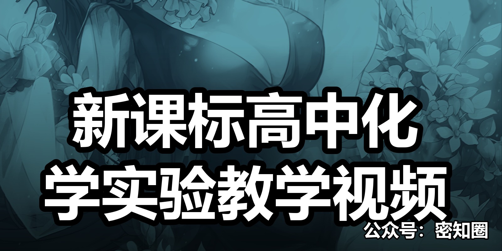 新课标高中化学实验教学视频