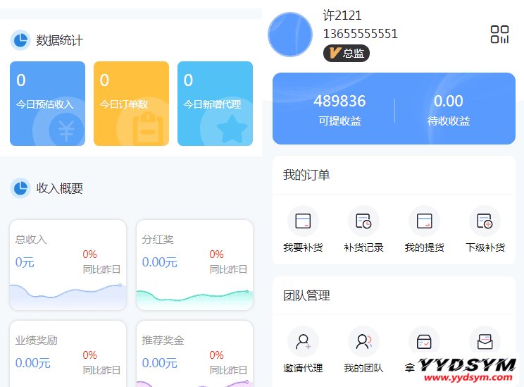 微商分销代理商城源码下载代理等级和升级条件
