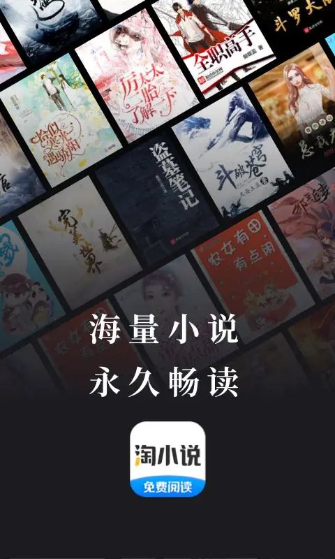 淘小说APP——海量小说随心阅读