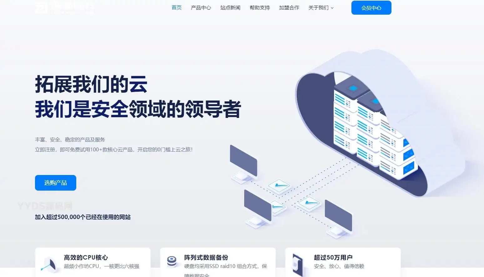 智简魔方财务模版 | MfQloud模板 简约设计