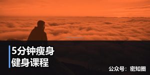 5分钟瘦身健身课程